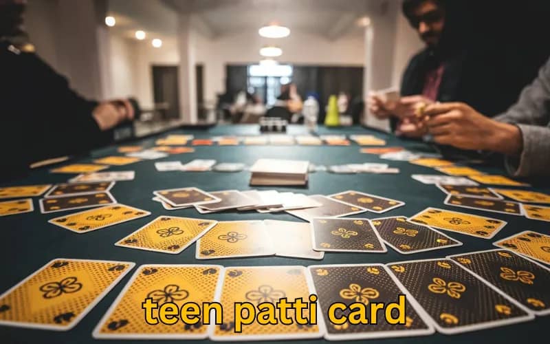 teen patti card