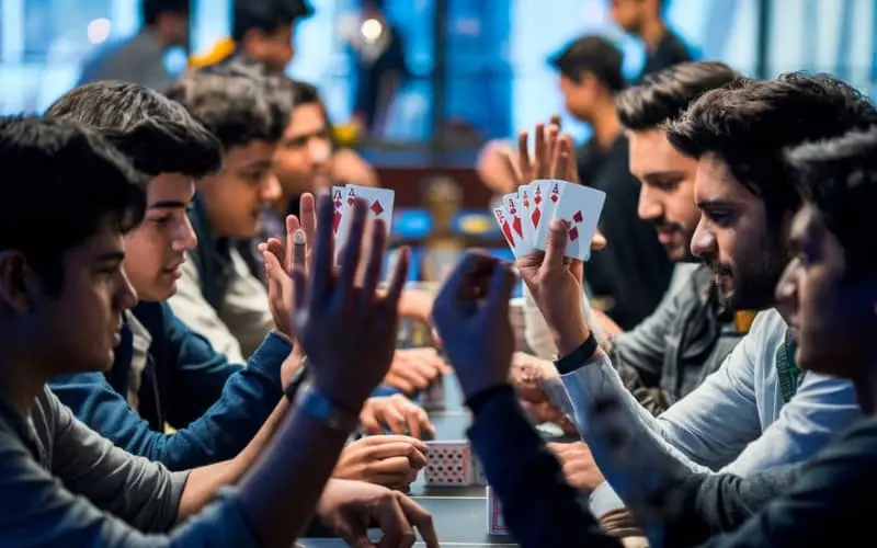 teen patti sequence