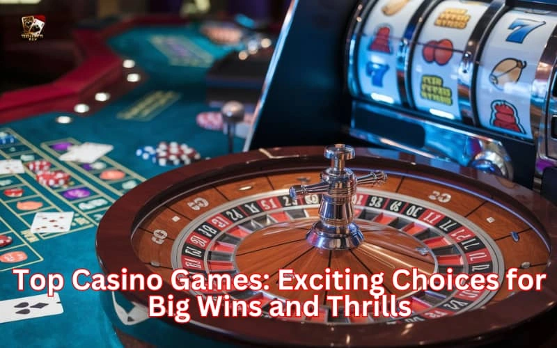 top casino games